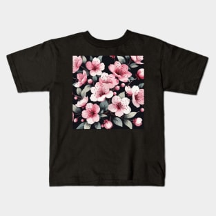 Cherry Blossom Kids T-Shirt